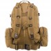 Рюкзак тактичний Tactical 60 л, хакі, код: TY-7100_CH