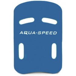 Дошка для плавання Aqua Speed Verso KickBoard 410x280х36 мм, синій, код: 5908217663085 Дошка для плавання Aqua Speed Verso KickBoard 410x280х36 мм, синій, код: 5908217663085