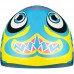 Шапка для плавання дитяча Aqua SpeedZoo Fish синій-жовтий-рожевий, код: 5908217686886