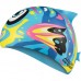 Шапка для плавання дитяча Aqua SpeedZoo Fish синій-жовтий-рожевий, код: 5908217686886