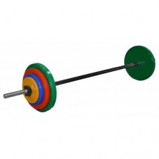 Штанга InterAtletika 45 кг, код: S-45-IA