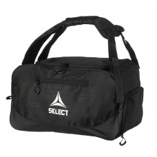 Сумка спортивна Select Milano Sportsbag small 26 L, чорний, код: 5703543288748