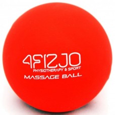 Масажний м'яч 4FIZJO Lacrosse Ball 6.25 см Red, код: P-5907222931202