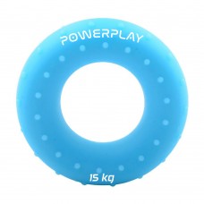 Еспандер кистьовий силіконовий PowerPlay Hand Grip Light 15 кг, блакитний, код: PP_4338_Blue_15kg Еспандер кистьовий силіконовий PowerPlay Hand Grip Light 15 кг, блакитний, код: PP_4338_Blue_15kg