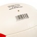 М"яч для регбі Core №5, білий-червоний, код: R-5379-5
