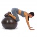 М"яч для фітнесу FitGo 650 мм чорний, код: FI-1983-65_P М"яч для фітнесу FitGo 650 мм чорний, код: FI-1983-65_P