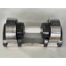 Гантель набірна Generation Fitness GF3-24kg, 2х3-24 кг, хром, код: 523185-AX