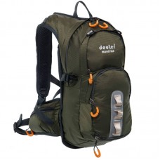 Рюкзак туристичний Deuter V-20л з каркасною спинкою, оливковий, код: 510-2_OL