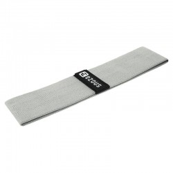 Гумка тканинна для вправ стрічка опору Ezous Loop Bands Hip Band Light-1 690х80 мм, білий, код: K-02-L