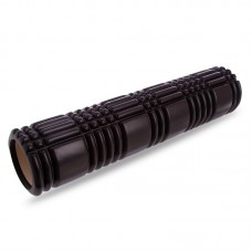 Ролик для йоги FitGo 600х150 мм, чорний, код: FI-4941_BK