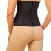 Пояс стягуючий талію FitGo Kim Kardashian 2XL чорний, код: ST-1118_2XLBK