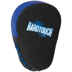 Лапа вигнута для боксу та єдиноборств Hard Touch 2шт, чорний-синій, код: BO-4457_BL