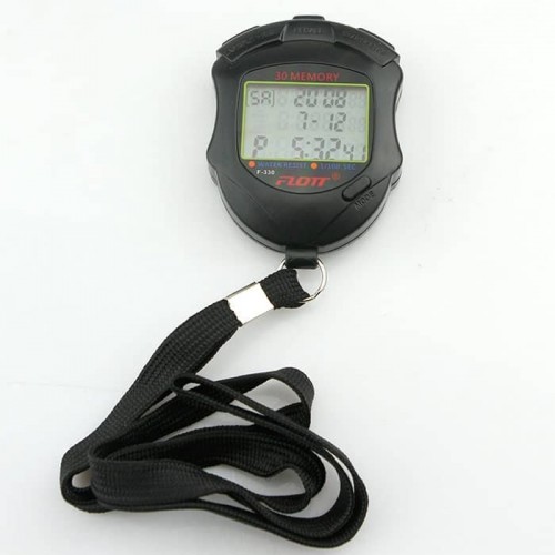 Секундомір Flott F330 (пам"ять на 30), код: F330-WS Секундомір Flott F330 (пам"ять на 30), код: F330-WS