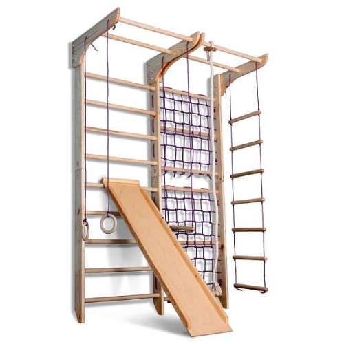 Дитячий спортивний куток SportBaby "Kinder 3 в 1", код: Kinder 3 в 1-220 Дитячий спортивний куток SportBaby "Kinder 3 в 1", код: Kinder 3 в 1-220