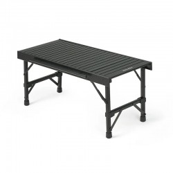 Розкладний стіл комбінований Naturehike NH21JU011 880х390х400 мм, алюміній, код: 6976023924835-AM