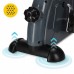 Міні велотренажер 4FIZJO Active 2 в 1 для рук та ніг Grey/Black, код: P-5905973401708