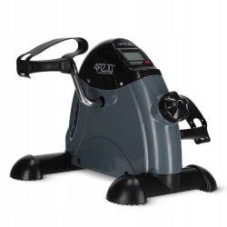 Міні велотренажер 4FIZJO Active 2 в 1 для рук та ніг Grey/Black, код: P-5905973401708