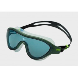 Окуляри для плавання Arena The One Mask димчастий-зелений-чорний, код: 3468336539262