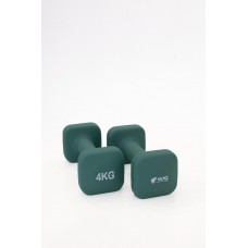 Гантелі для фітнесу WCG Cube 2×4 кг, зелений, код: W-CUBE4-IF