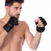 Рукавички для змішаних єдиноборств MMA Zelart L, чорний, код: BO-5699_LBK