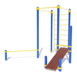 Спортивний комплекс Miros "Воркаут", код: W217