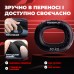 Еспандер кистьовий силіконовий PowerPlay Hand Grip Hard 30 кг, чорний, код: PP_4337_Black_30kg