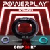 Еспандер кистьовий силіконовий PowerPlay Hand Grip Hard 30 кг, чорний, код: PP_4337_Black_30kg