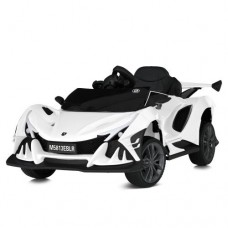 Дитячий електромобіль Bambi M 5813EBLR-1 білий, код: 6903317649273