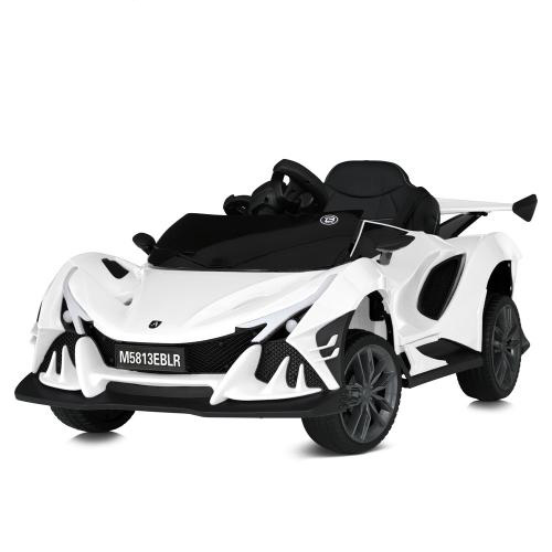 Дитячий електромобіль Bambi M 5813EBLR-1 білий, код: 6903317649273