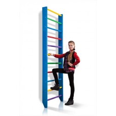 Шведська стінка SportBaby Blue, код: 0-220 (blue) Шведська стінка SportBaby Blue, код: 0-220 (blue)