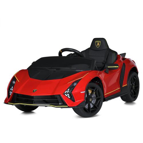 Дитячий електромобіль Bambi Lamborghini M 5100EBLR-3 червоний, код: 6903317623112