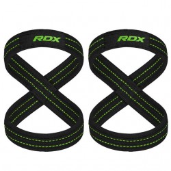 Силові ремені RDX Gym Lifting 8 Figure Straps M, Army Green, код: WAC-W8AGN-M