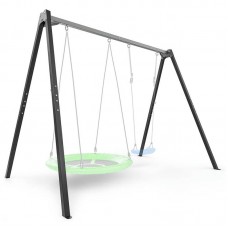 Садова гойдалка 2-х місна (каркасна) Marbo Sport MO-002, код: MR-29154-IN