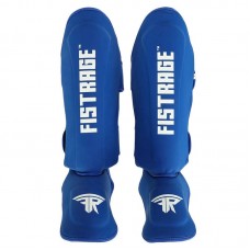 Захист гомілки для єдиноборств Fistrage L, синій, код: VL-4723_LBL Захист гомілки для єдиноборств Fistrage L, синій, код: VL-4723_LBL