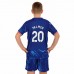 Форма футбольна дитяча PlayGame із символікою Chelsea домашня 2025, розмір 26, зріст 140-145, синій, код: CO-4611_26