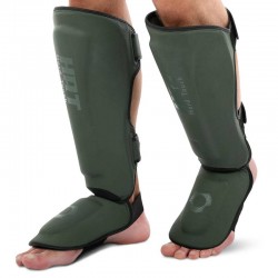Захист гомілки та стопи для єдиноборств Hard Touch, розмір L, оливковий, код: BO-4229_LOL