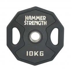 Диск для штанги Hammer Strength 10 кг, код: 523448-AX Диск для штанги Hammer Strength 10 кг, код: 523448-AX