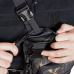 Сумка Camotec Gunner Sling 190х100х320 мм, мультікам чорний, код: 2908010151843