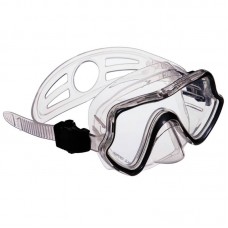 Маска для плавання Legend підліткова сірий, код: M516-S52