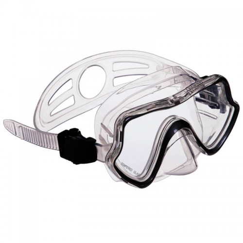 Маска для плавання Legend підліткова сірий, код: M516-S52 Маска для плавання Legend підліткова сірий, код: M516-S52