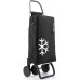 Сумка-візок Rolser Igloo Termo MF 4 Negro 40л, чорний, код: 930537-SVA