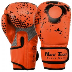 Боксерські рукавиці дитячі Hard Touch 8 унції, помаранчевий, код: BO-8468_8OR