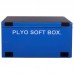 Бокс м"який пліометричний набір Zelart Plyo Boxes 90х75х30/45/60см 3шт, код: FI-3635-S52