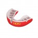 Капа Opro Gold доросла (вік 11+) Red/Pearl, код: Gold_Red/Pearl