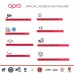 Капа Opro Snap-Fit UFC доросла (вік 11+) White, код: SN_UFC_White-PP
