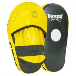 Лапа Пряма Boxer чорний-жовтий, код: 2006-01_Y