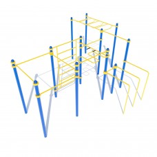 Гімнастичний комплекс Miros "Воркаут", код: W201.3