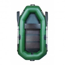 Надувний човен Ладья зі слань-килимком 2200х1170х300 мм, код: ЛТ-220-СТ