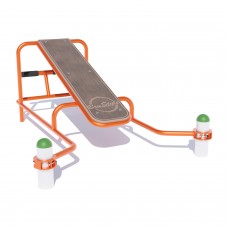 Вулична лавка для пресу Miros, код: W521