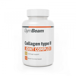 Комплекс для суглобів GymBeam з колагеном II типу 90 шт, код: 8586022217432